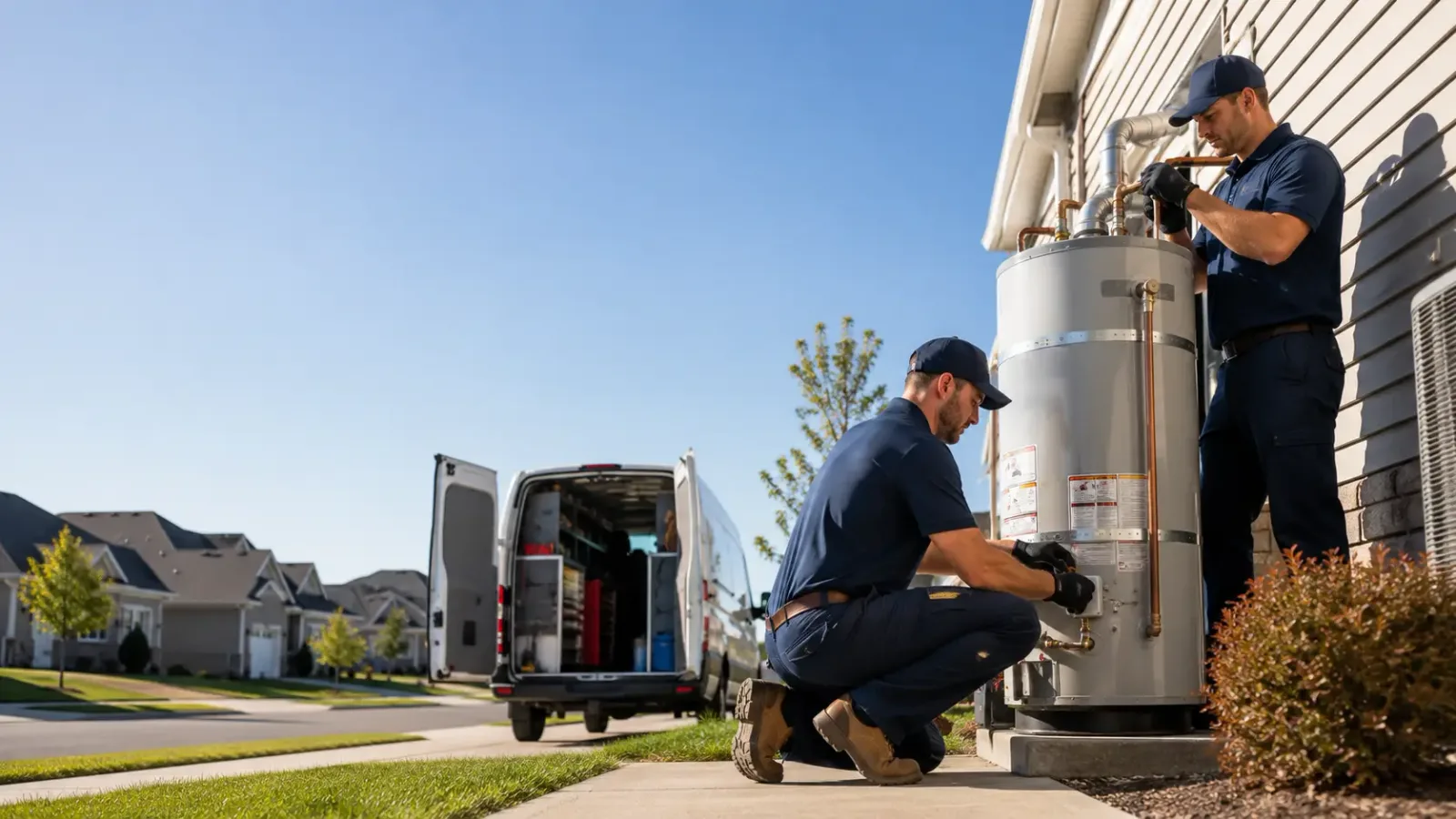 Water Heater Installation in Megargel, TX